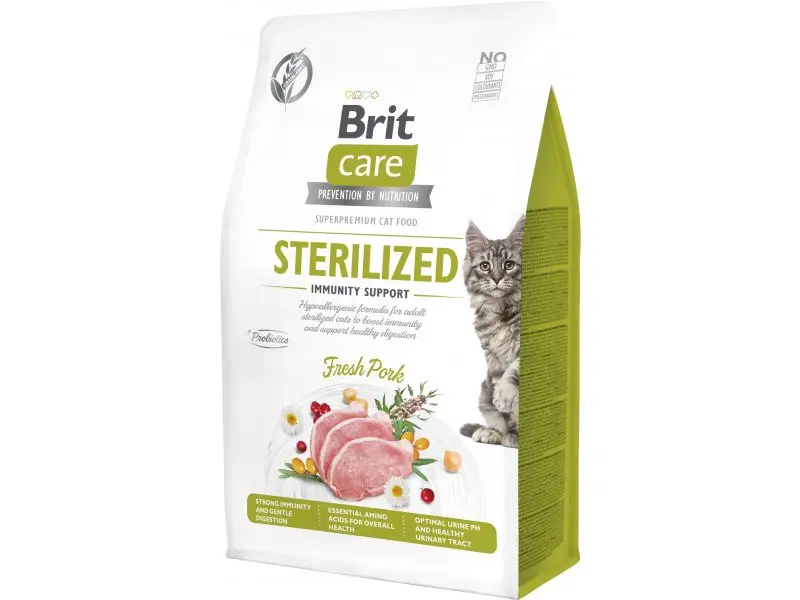 Kassitoit BC GF Sterilized Immunity Support 0,4kg