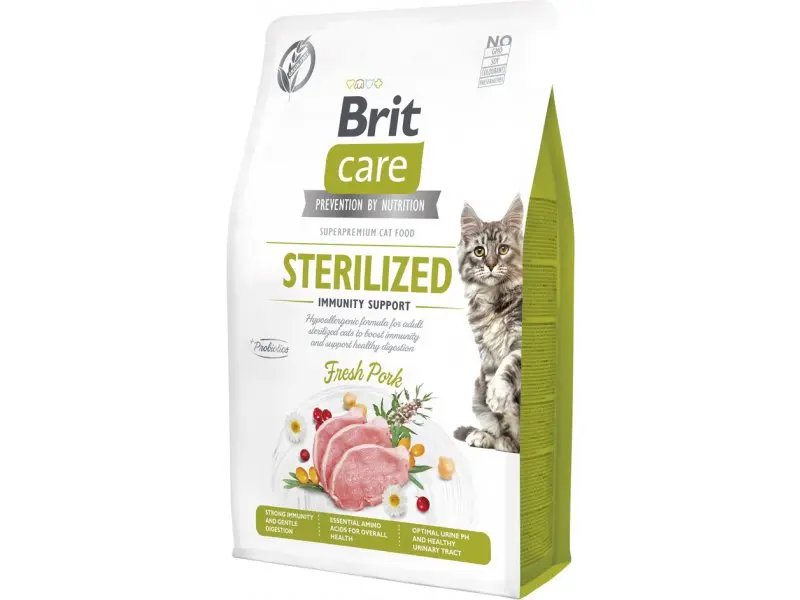 Kassitoit BC GF Sterilized Immunity Support 2kg