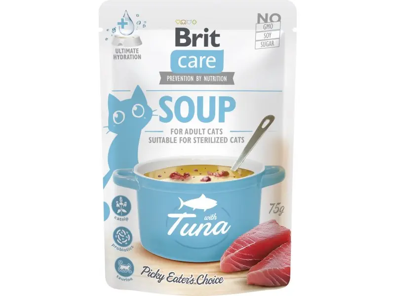Kassitoit Brit Care tuunikala supp 75 g