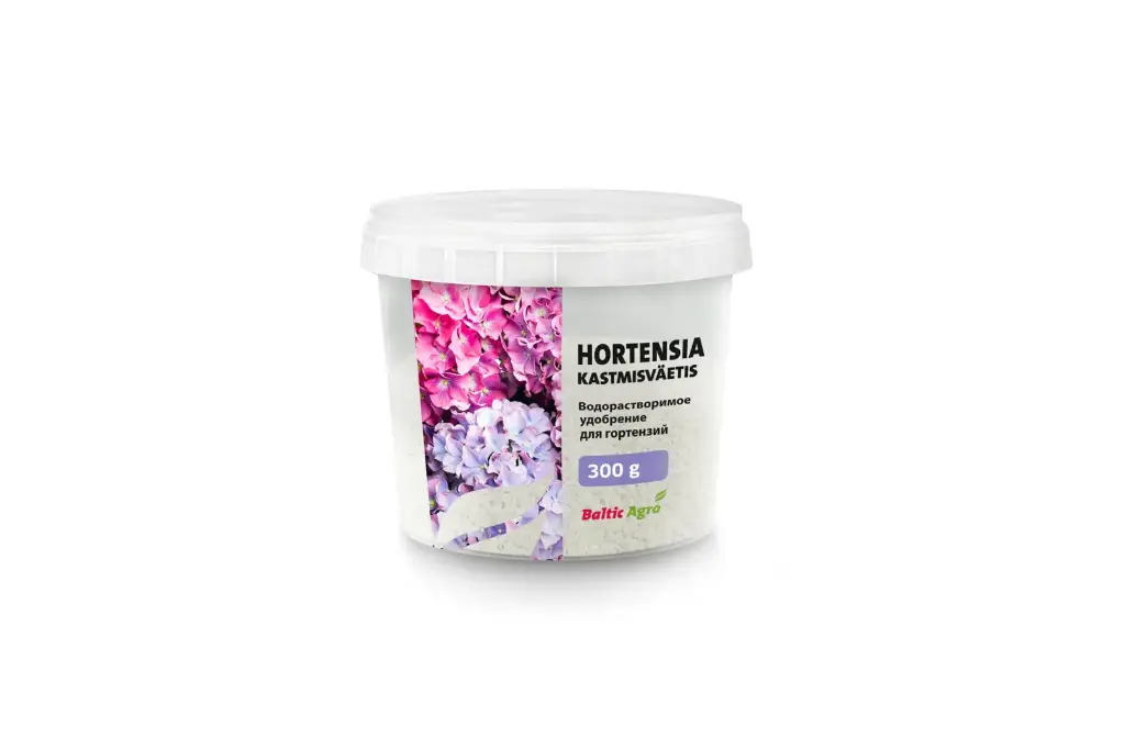 Kastmisväetis hortensiale BalticAgro300g