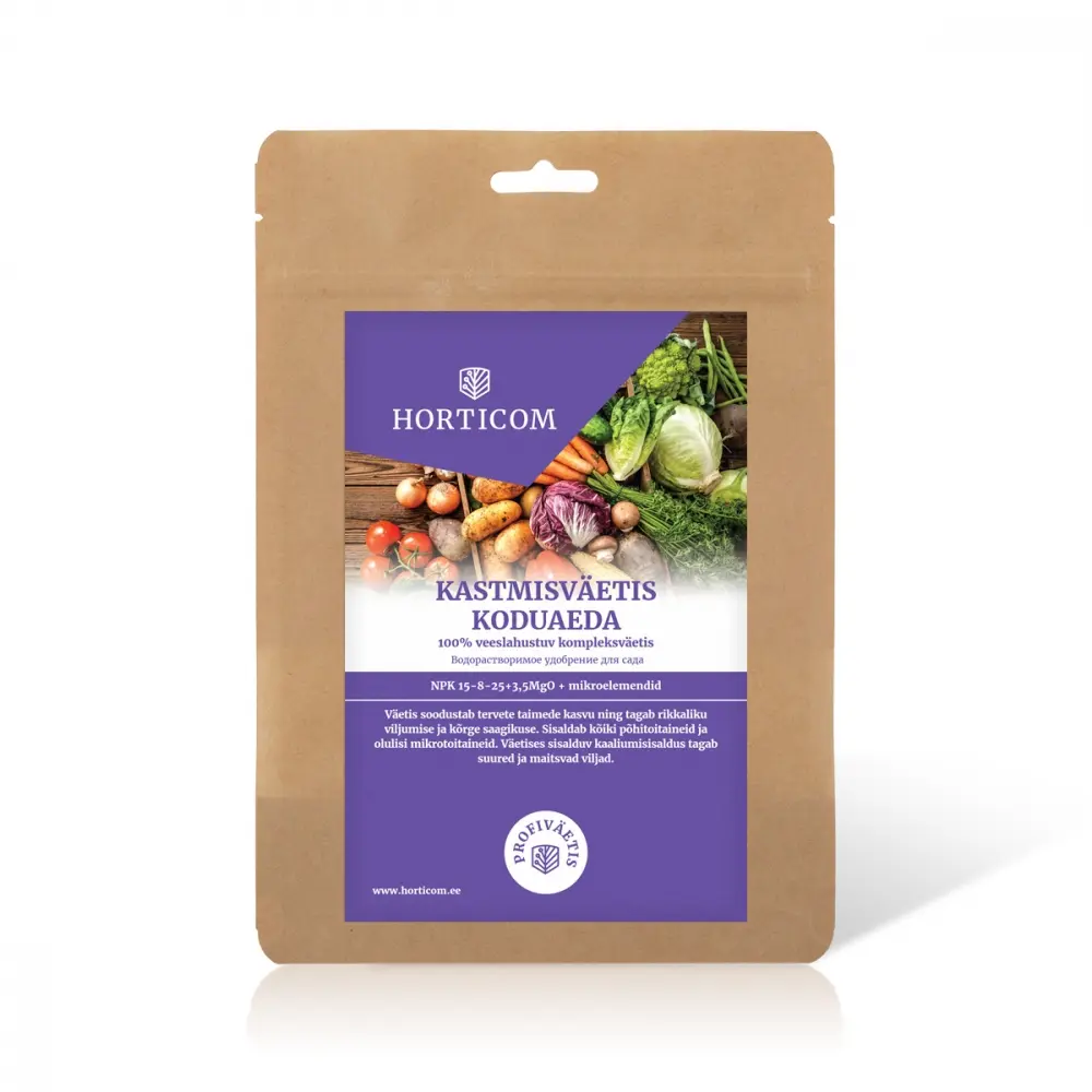 Kastmisväetis koduaeda Horticom 750g