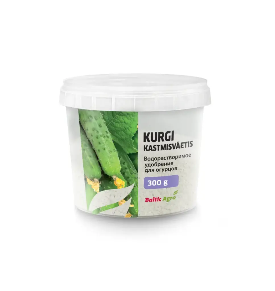 Kastmisväetis kurgile Baltic Agro 300g