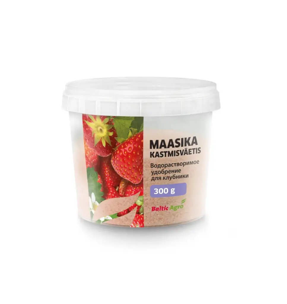 Kastmisväetis maasikale Baltic Agro 300g