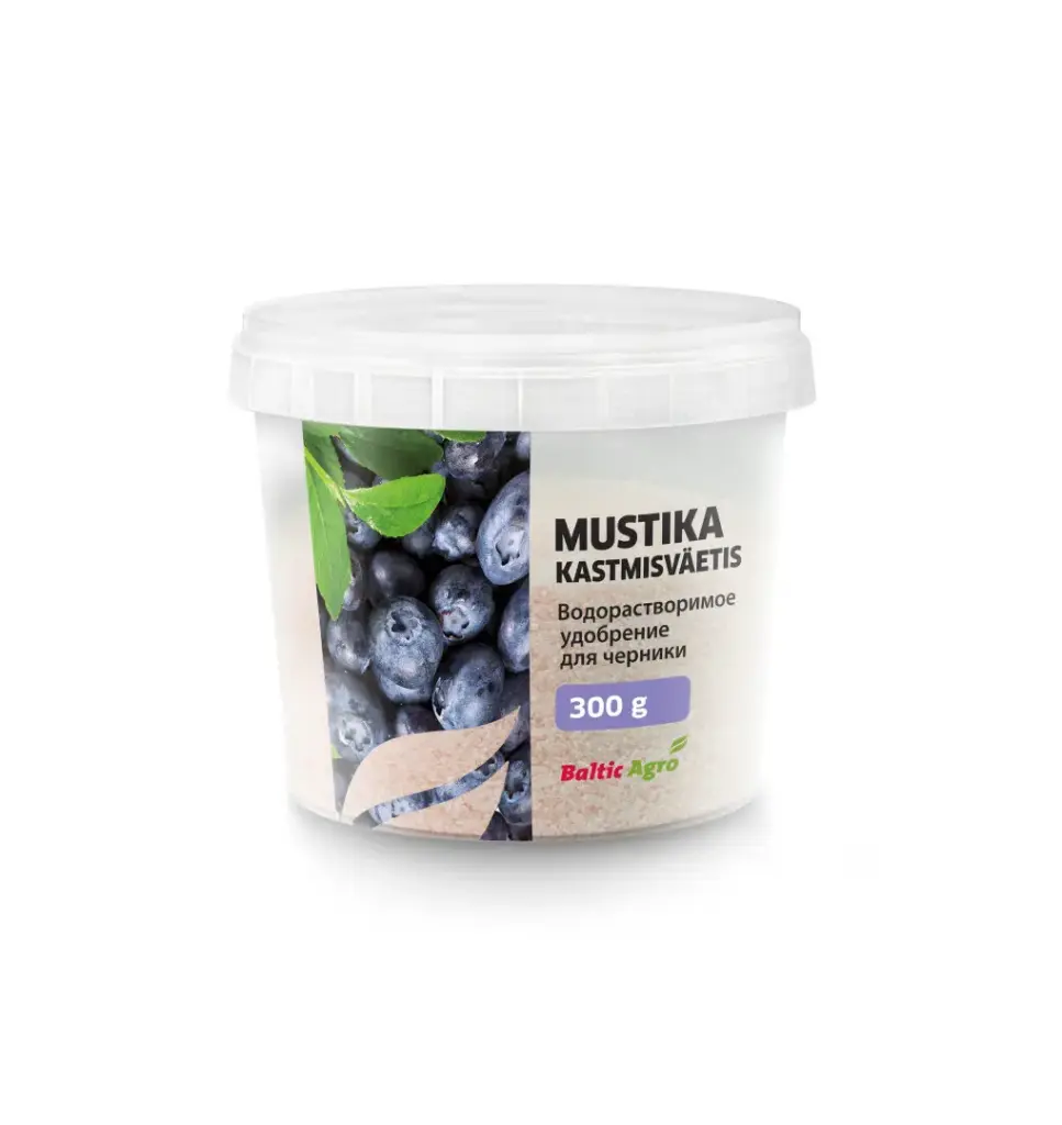 Kastmisväetis mustikale Baltic Agro 300g