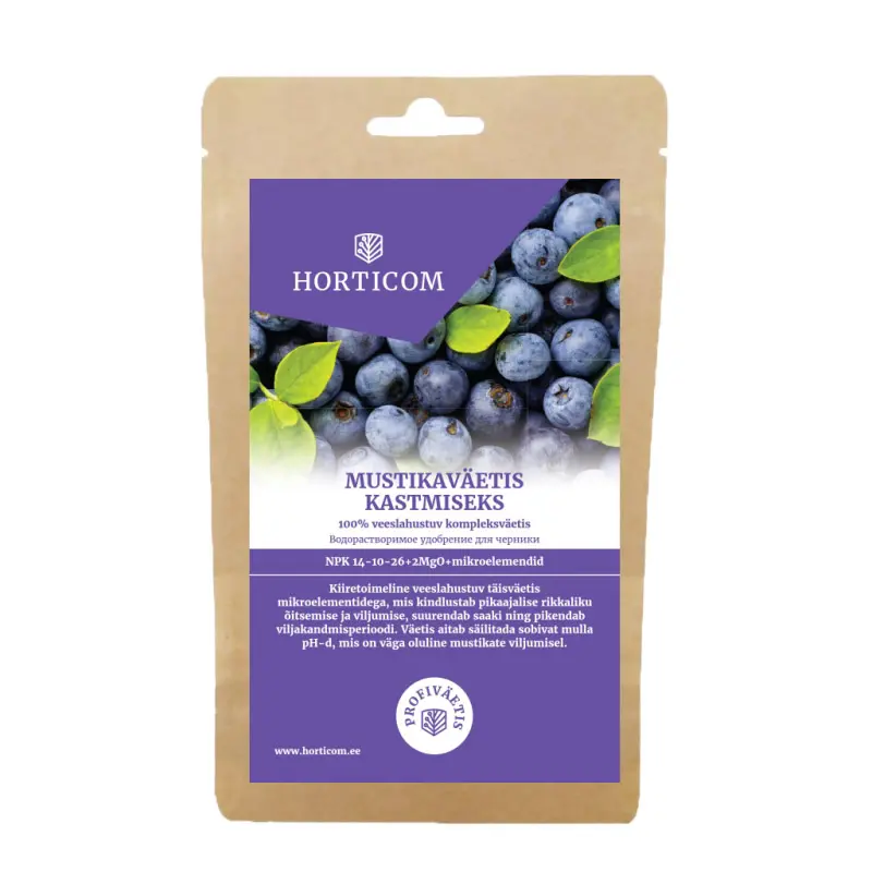 Kastmisväetis mustikale Horticom 200g