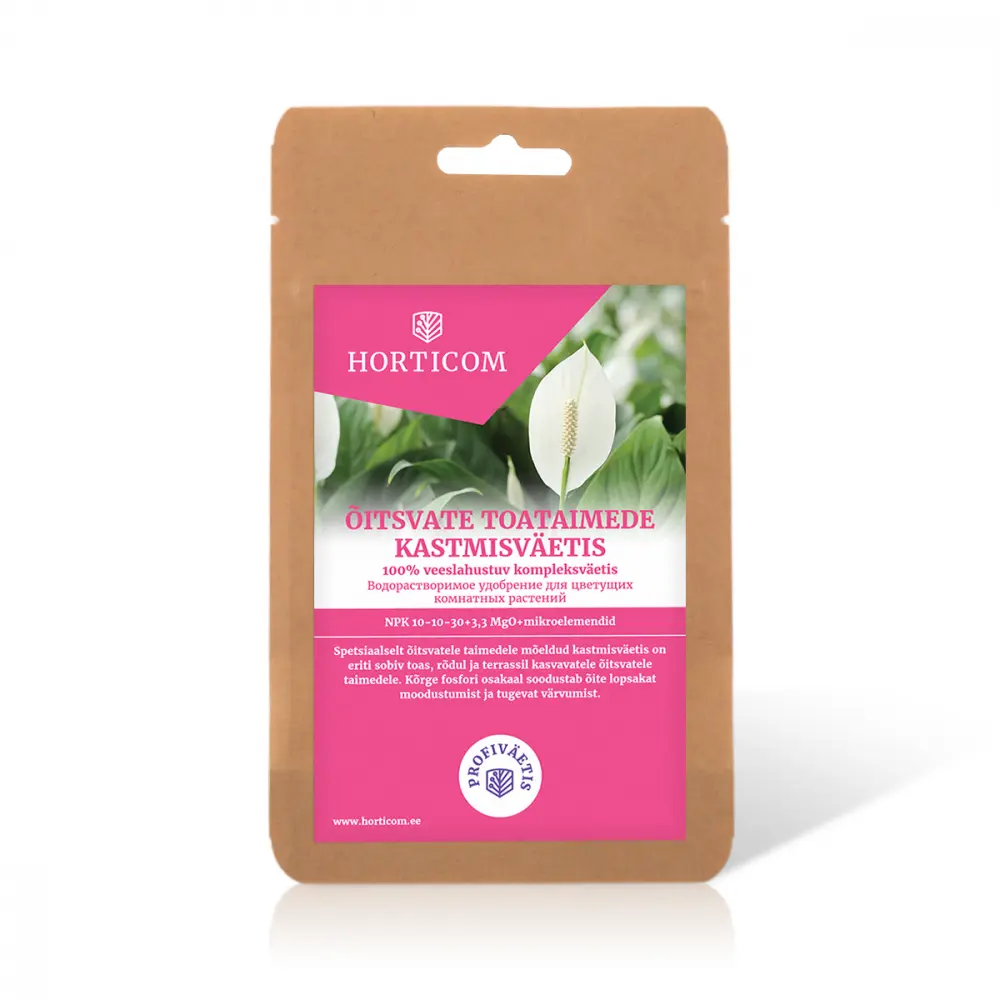 Kastmisväetis orhideele Horticom 100g