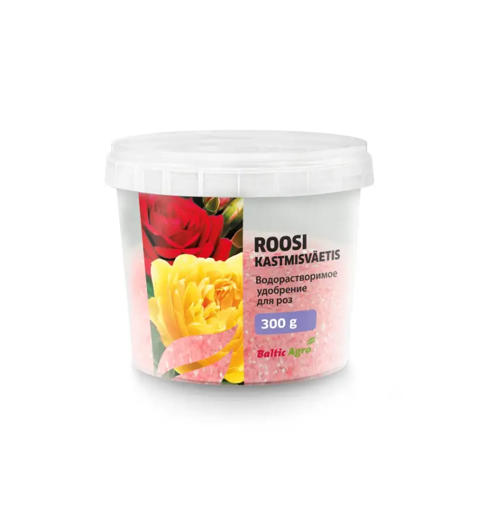 Kastmisväetis roosile Baltic Agro 300g