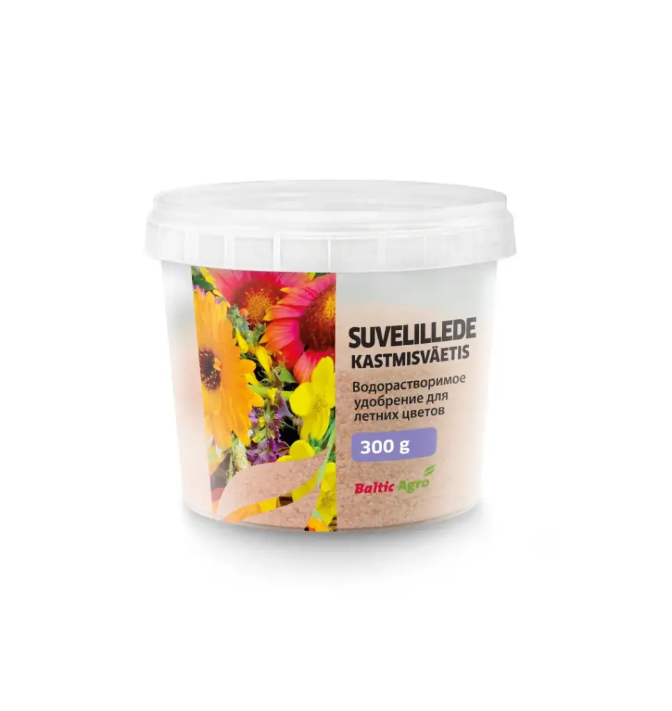 Kastmisväetis suvelillele BalticAgro300g