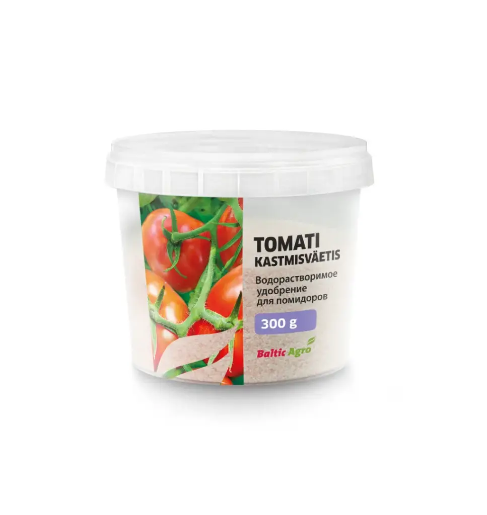 Kastmisväetis tomatile Baltic Agro 300g