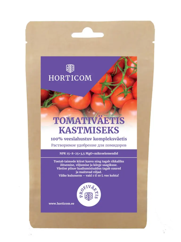 Kastmisväetis tomatile Horticom 200g
