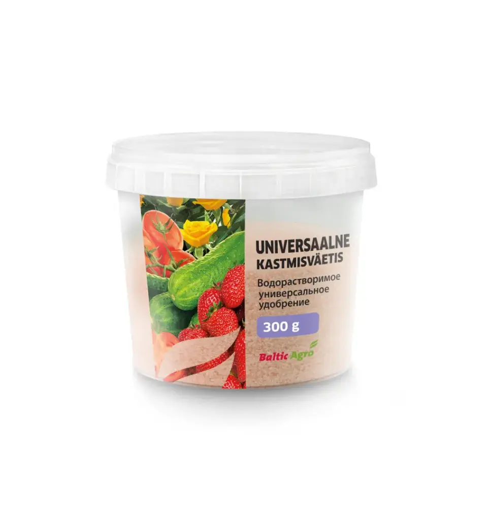 Kastmisväetis universaalneBalticAgro300g