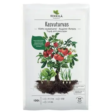 Kasvuturvas 130L