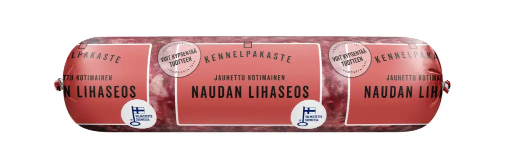 Kennelpakaste hakitud veisesegu 500g