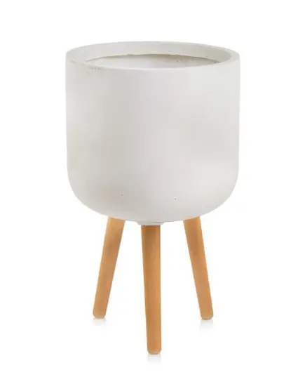 Lillepott Ecolite retro jalgadel d30 h49cm hall
