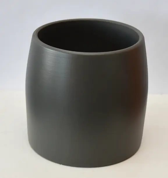 Ker.pott Garnett d15x14cm gray