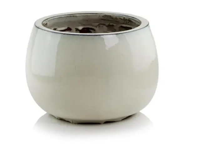 Lillepott Glazed d47 h31cm helehall