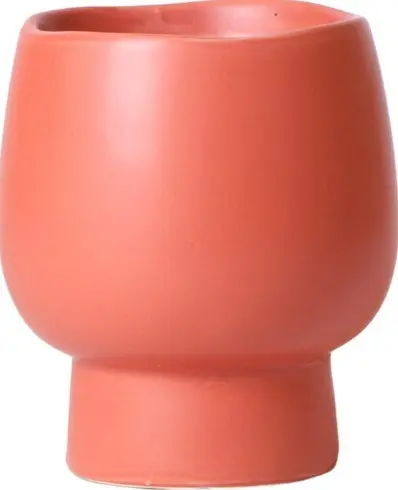 Lillepott Kolibri Scandic d9 h15cm terrakota/pruun