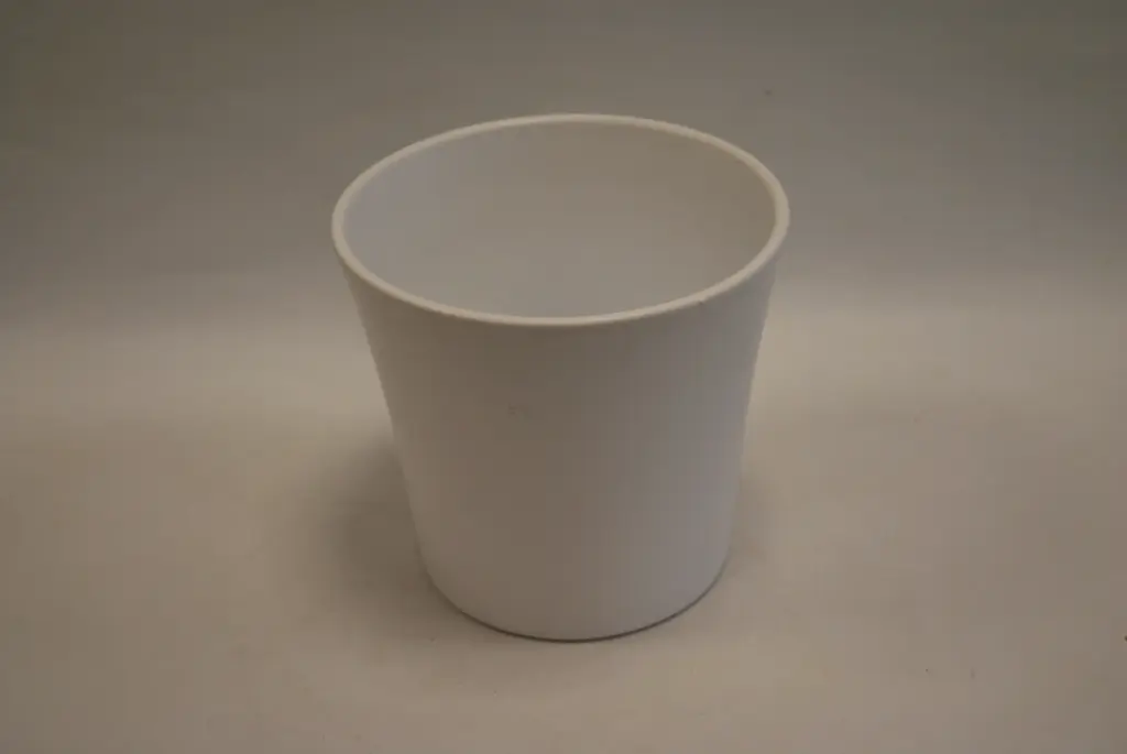 Lillepott h27,5cm valge