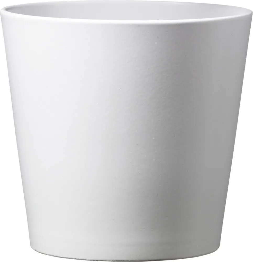 Lillepott Dallas d17cm valge