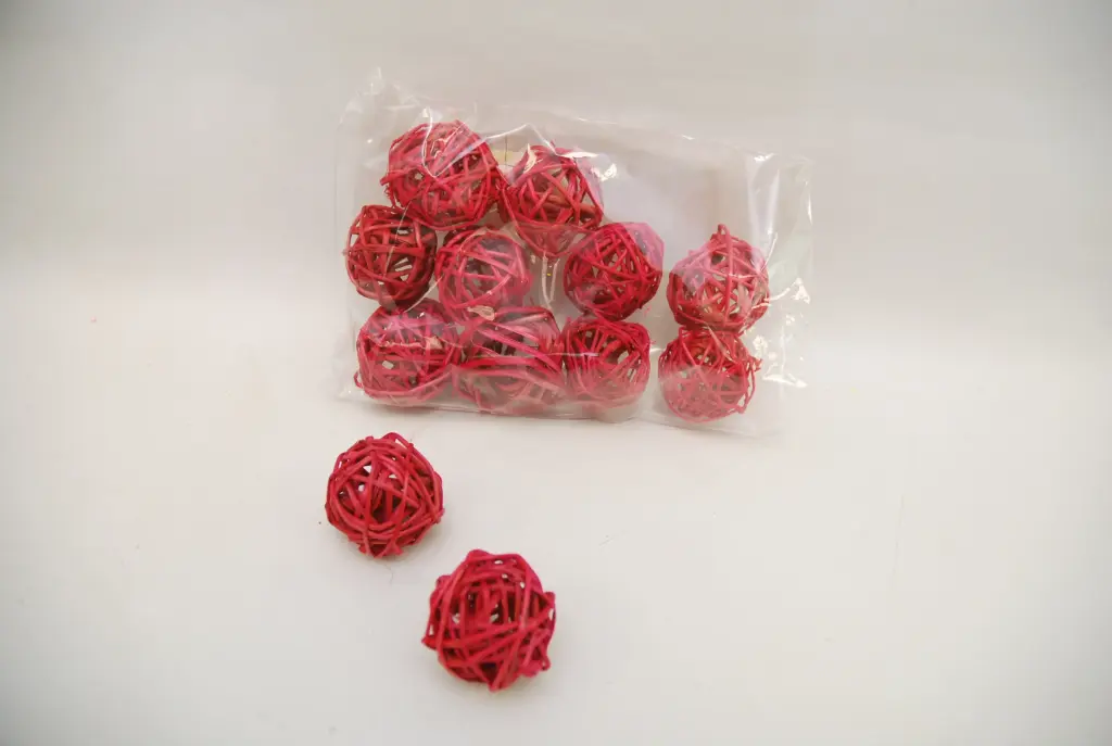 Kerapall 4cm fuksiaroosa