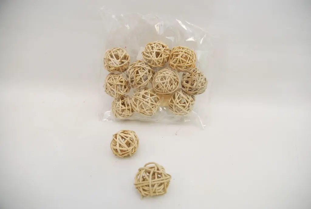 Kerapall 4cm naturaalne