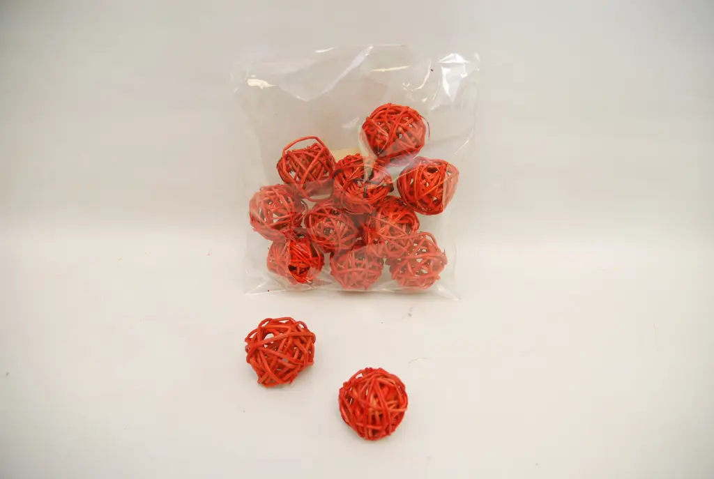 Kerapall 4cm oranž