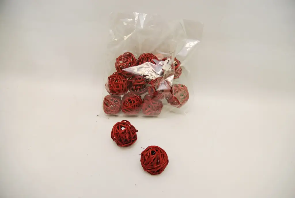 Kerapall 4cm punane