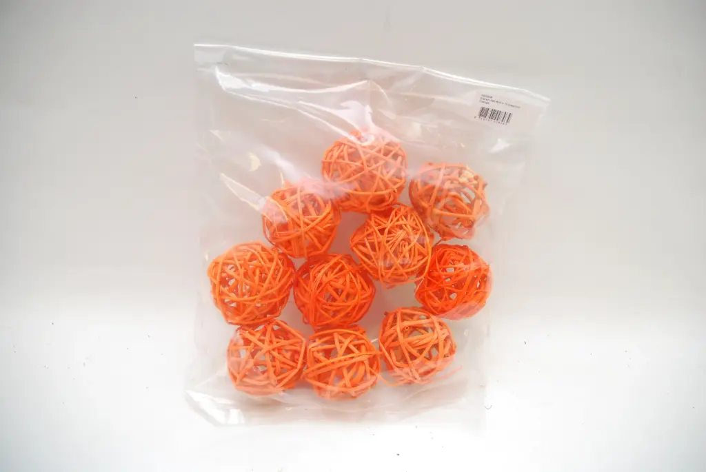 Kerapall 6cm oranž
