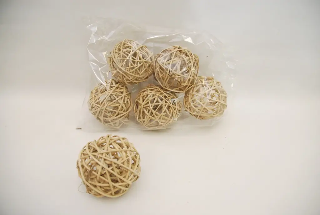 Kerapall 8cm naturaalne