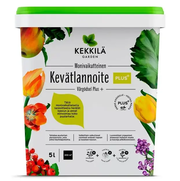 Kevadväetis+ Kekkilä 5L