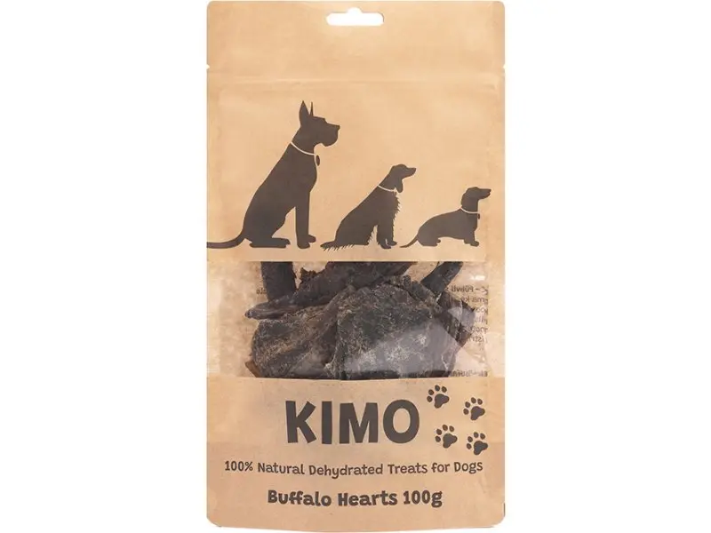 Kimo kuivatatud pühvli süda 100g