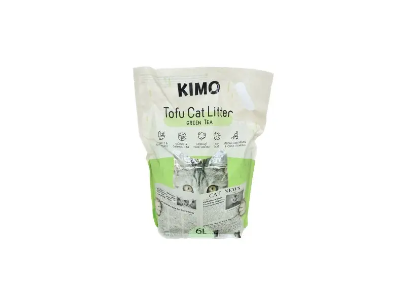 Kimo tofu kassiliiv rohelise tee lõhn 6L