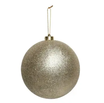 Kuuseehe jõulukuul Glitter 15cm