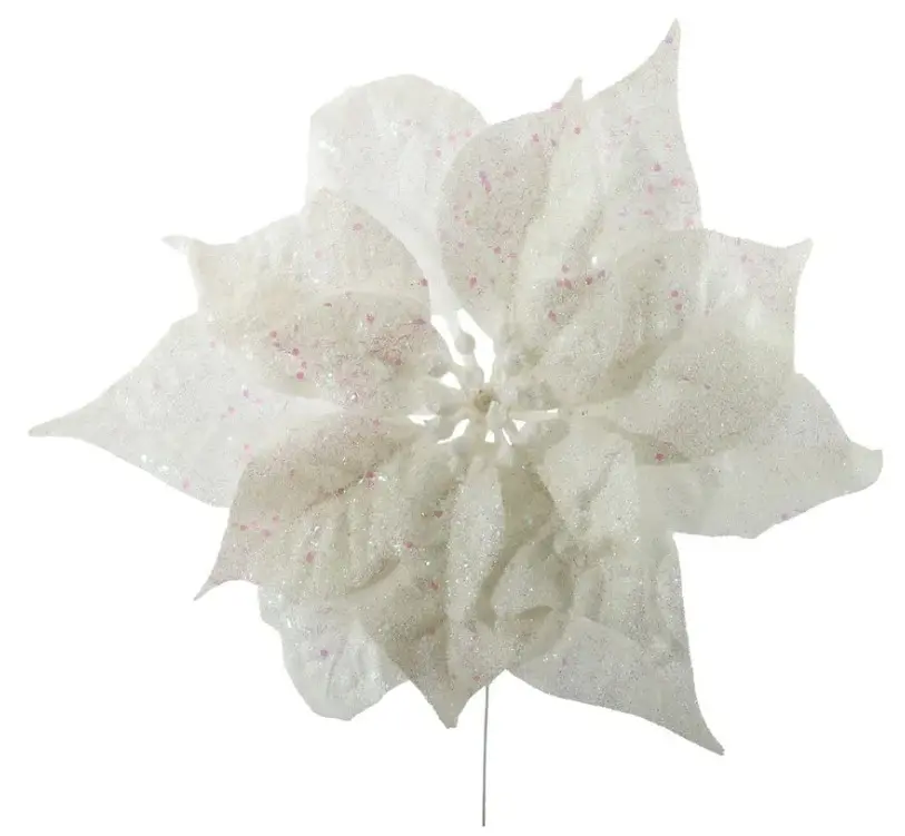 Kunstlill Jõulutäht 24cm