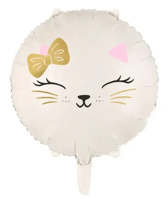 Foolium õhupall 'Cat' 45cm