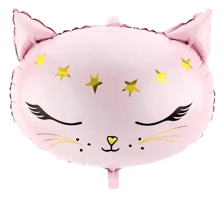 Foolium õhupall 'Pink Cat' 48x36cm