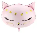 Foolium õhupall 'Pink Cat' 48x36cm