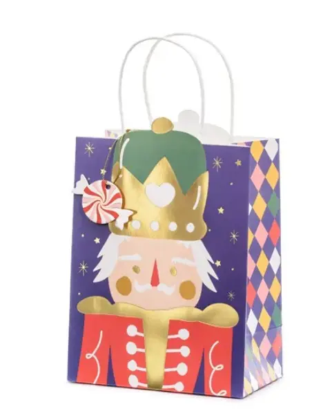 Kinkekott 'Nutcracker' 18*25*10.5cm