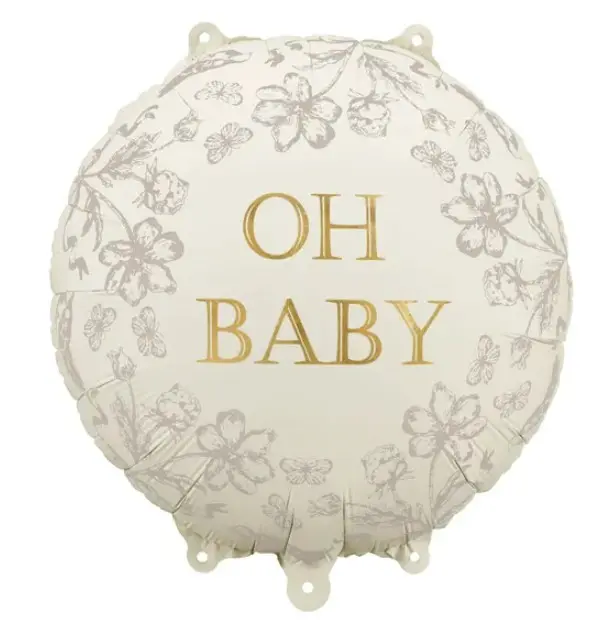 Foolium õhupall 'Oh Baby' 35cm 