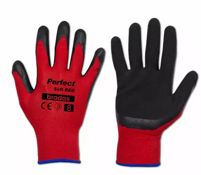 Kindad PERFECT SOFT RED lateks 8