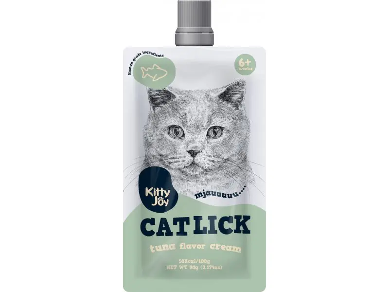 Kitty Joy Cat Lick tuunikalaga maius 90g