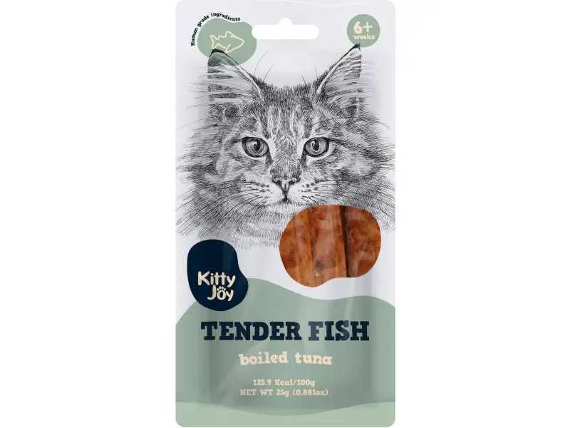 Kitty Joy Tender Boiled Tuna maius kassile 25g