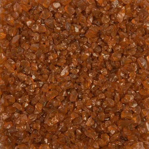 Klaasgraanulid terracota