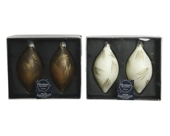 Klaaskuul piklik 2tk h14cm valik 1pk