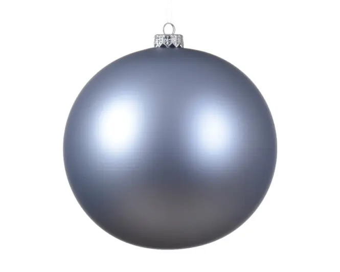 Klaaskuul sinine matt d15cm