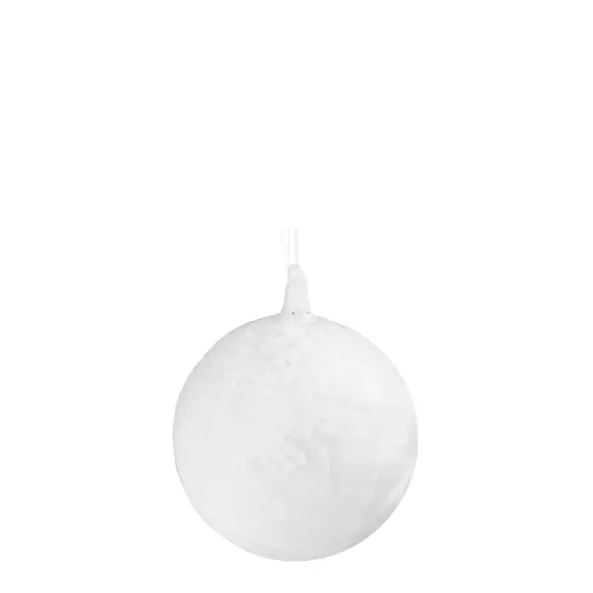 Klaaskuul valge d15cm