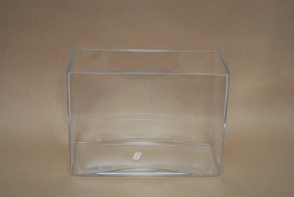 Klaaspott ristkülik 27,5*12,5*20cm