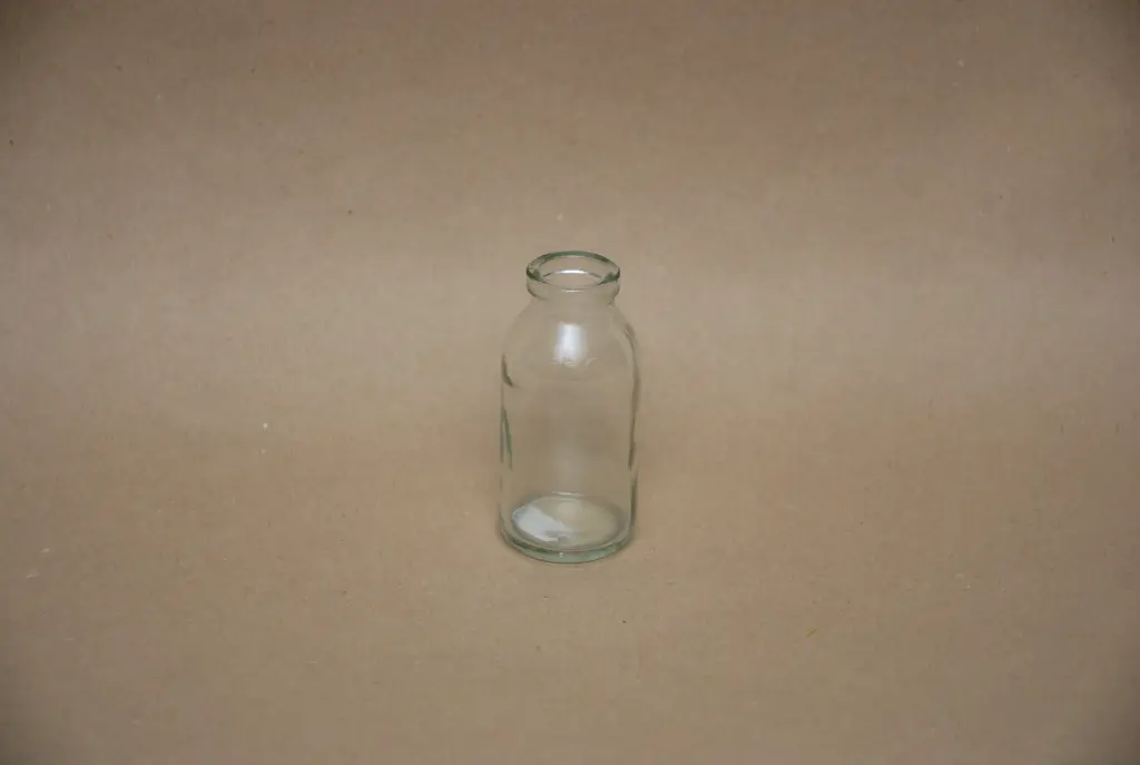 Klaaspudel 5*10cm