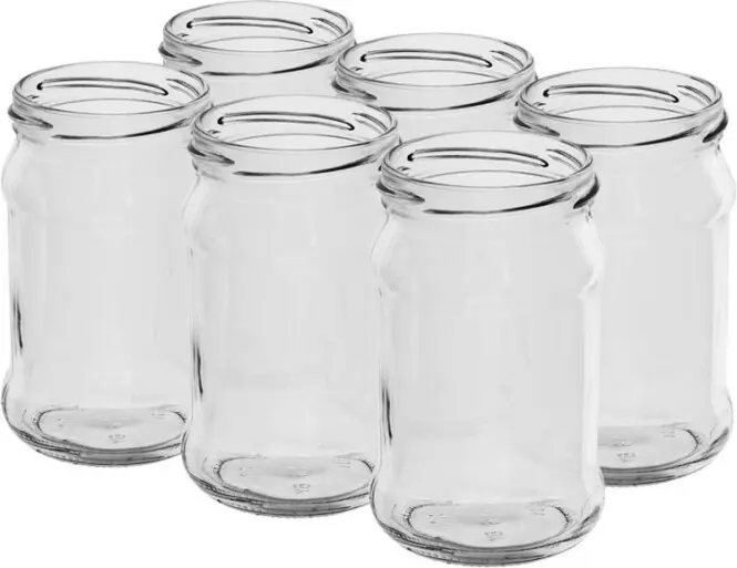 Klaaspurk 300ml (d66mm) 6tk