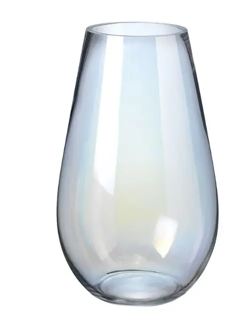 Klaasvaas Arden Pearlescent Party Vase 25cm